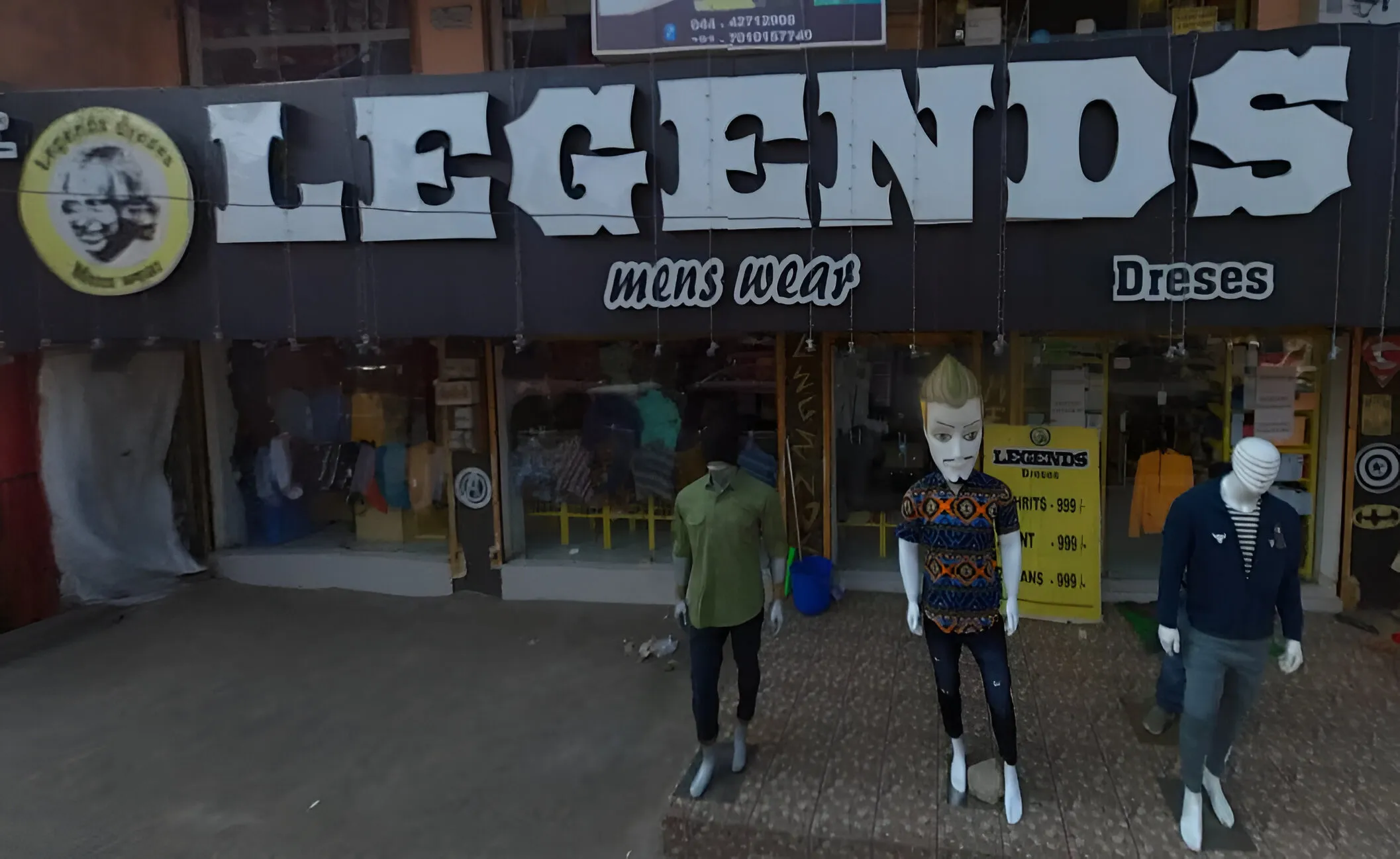 LEGENDS DRESSES